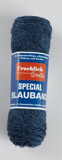 0478 Blåmeleret, Blauband fra Froehlich Wolle